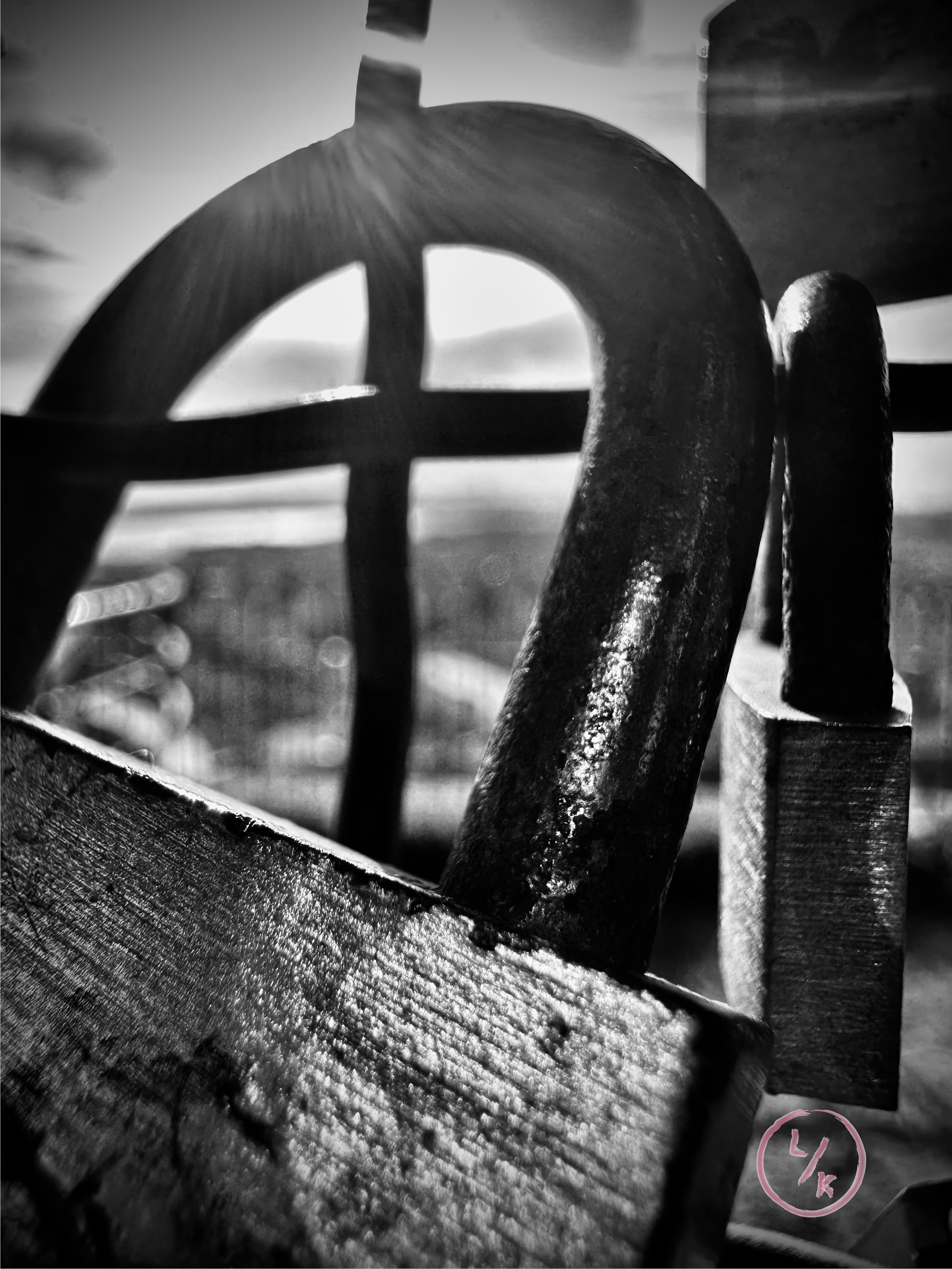 Lisbon - Padlock